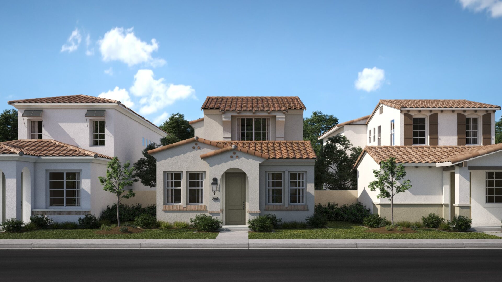 Lennar Anacapa II Streetscene