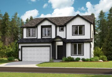 Lennar Bexley Ridge Meridian exterior