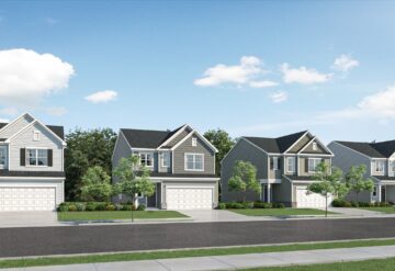 Lennar Hanover Sagecroft Streetscape