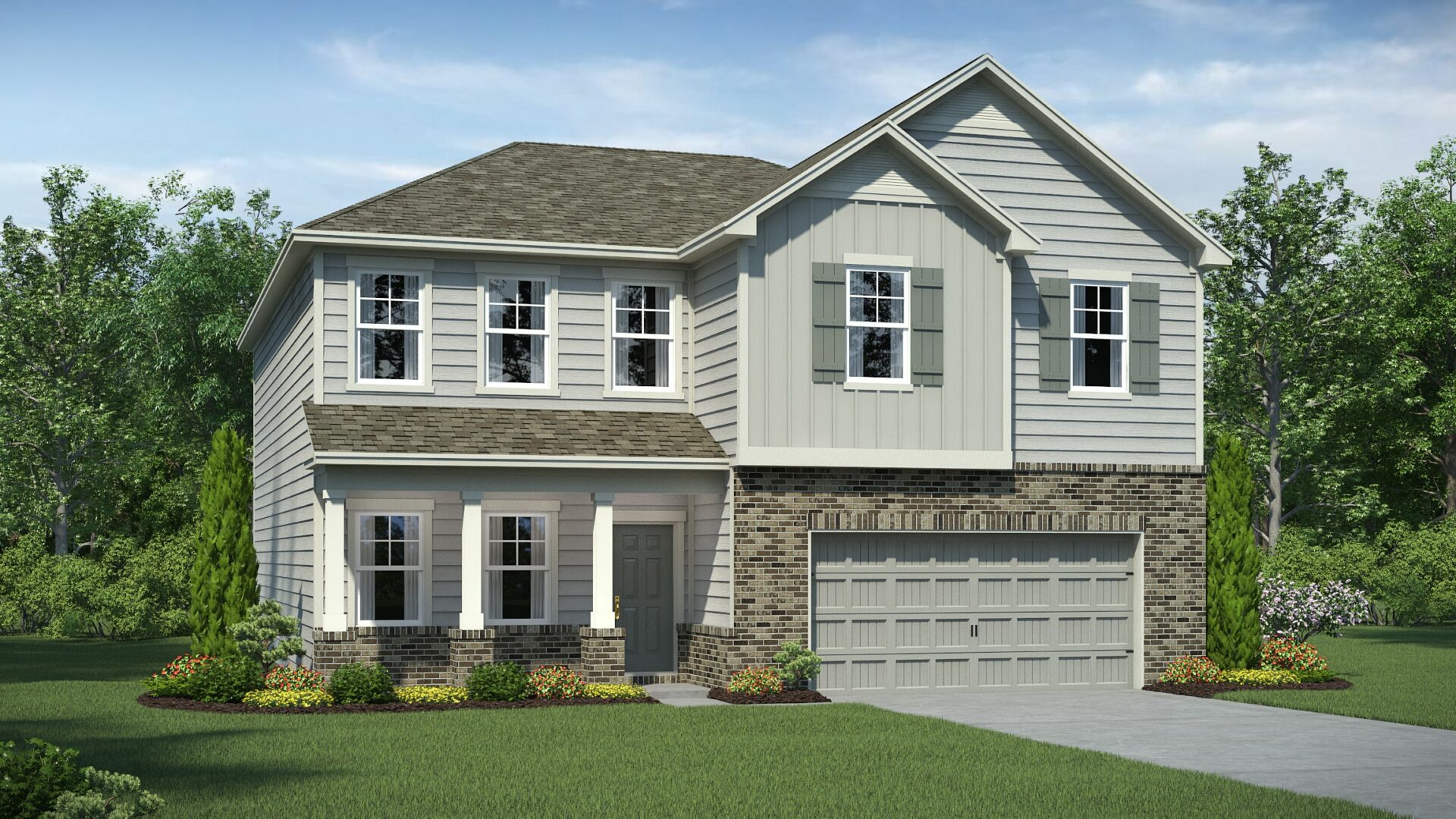 Lennar Timber Ridge exterior
