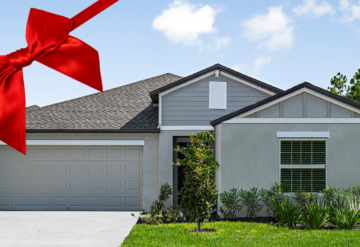 Lennar Tampa homes for sale exterior