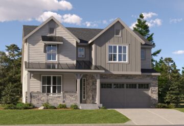 Lennar Harvest Ridge exterior