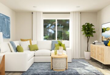 Lennar Fairview Whitney Great Room