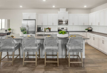 Heights at Bull Mountain kitchen