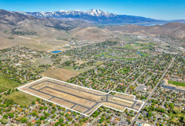 Lennar Andersen Ranch Ash Canyon aerial