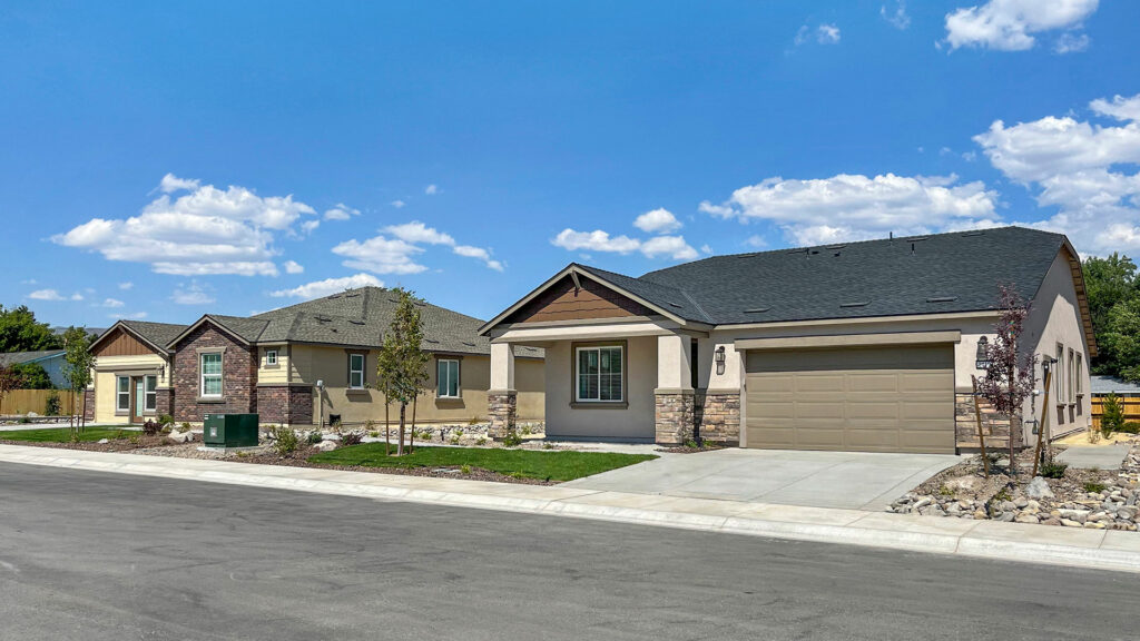 Lennar Andersen Ranch Ash Canyon streetscape