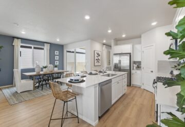 Silver Cottages Stonehill Hazelwood Kitchen