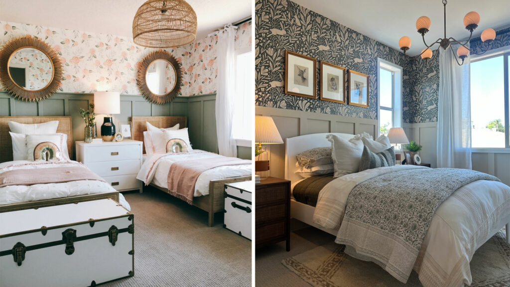 Lennar design trends victorian revival bedroom