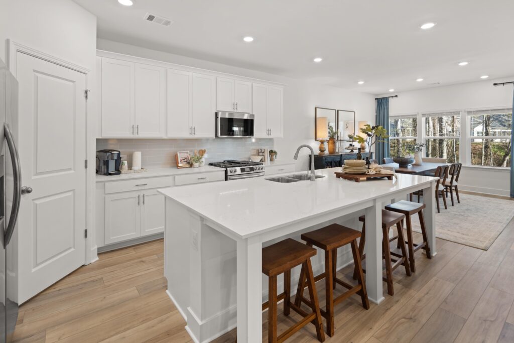 Candleberry Place The Briarwood kitchen