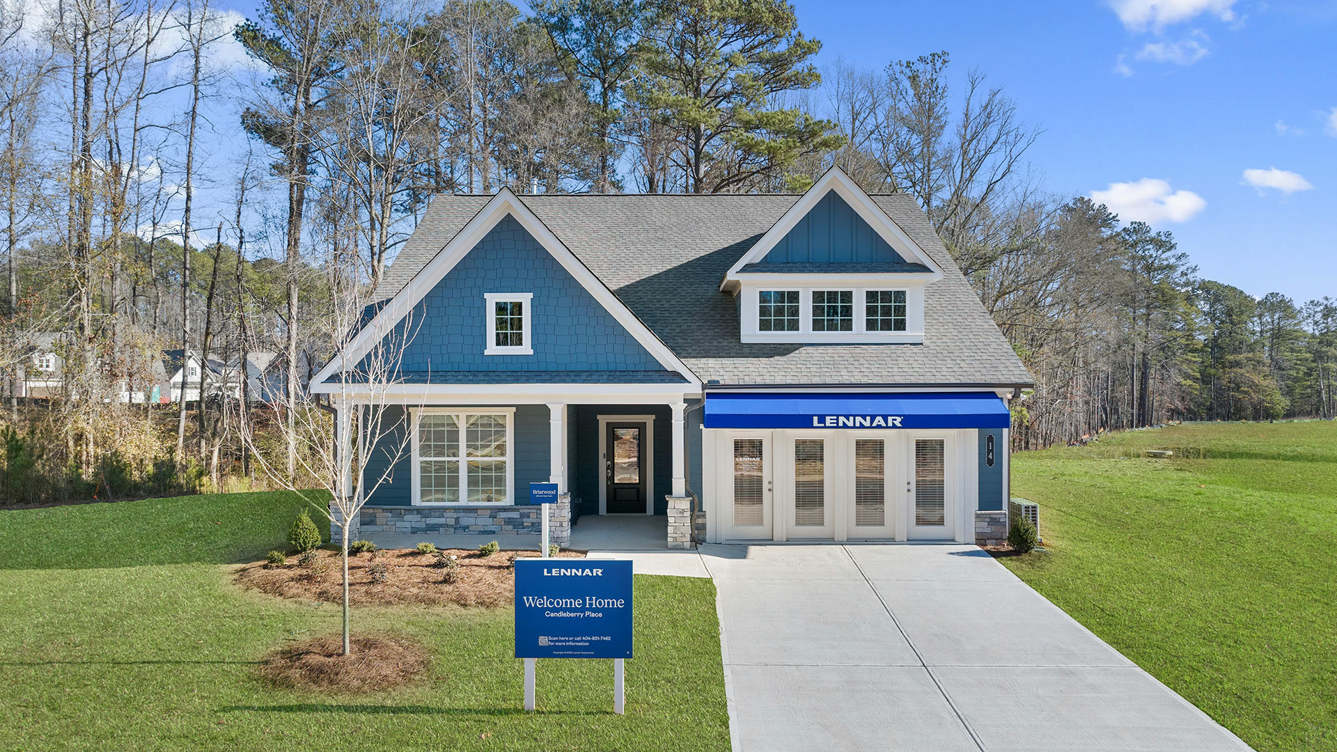 Candleberry Place The Briarwood model
