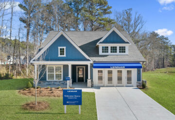 Candleberry Place The Briarwood model