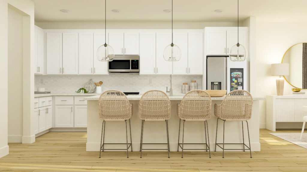 Banbury Park Creekside kitchen