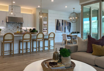 Lennar design trends open concept living space
