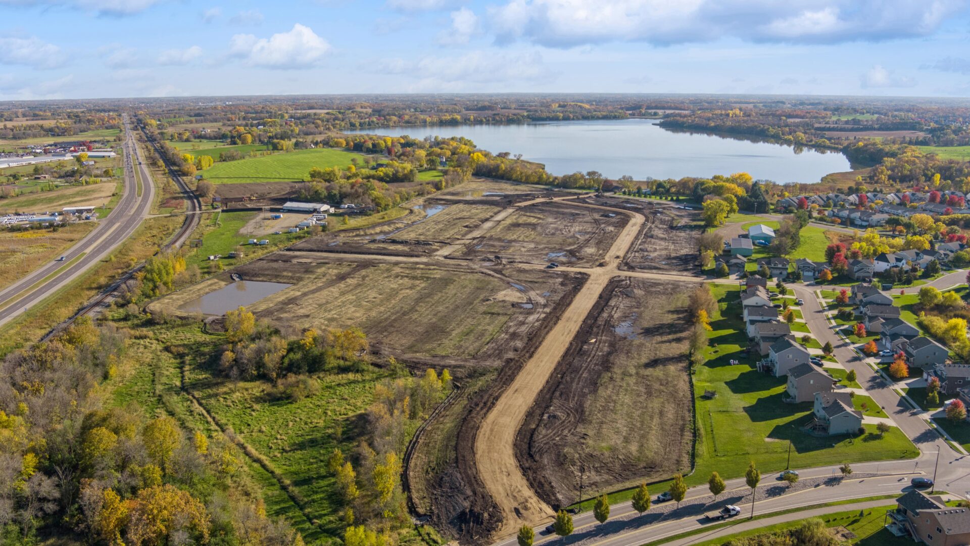 Settlers Brook Aerial