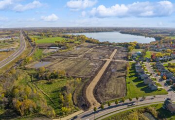 Settlers Brook Aerial