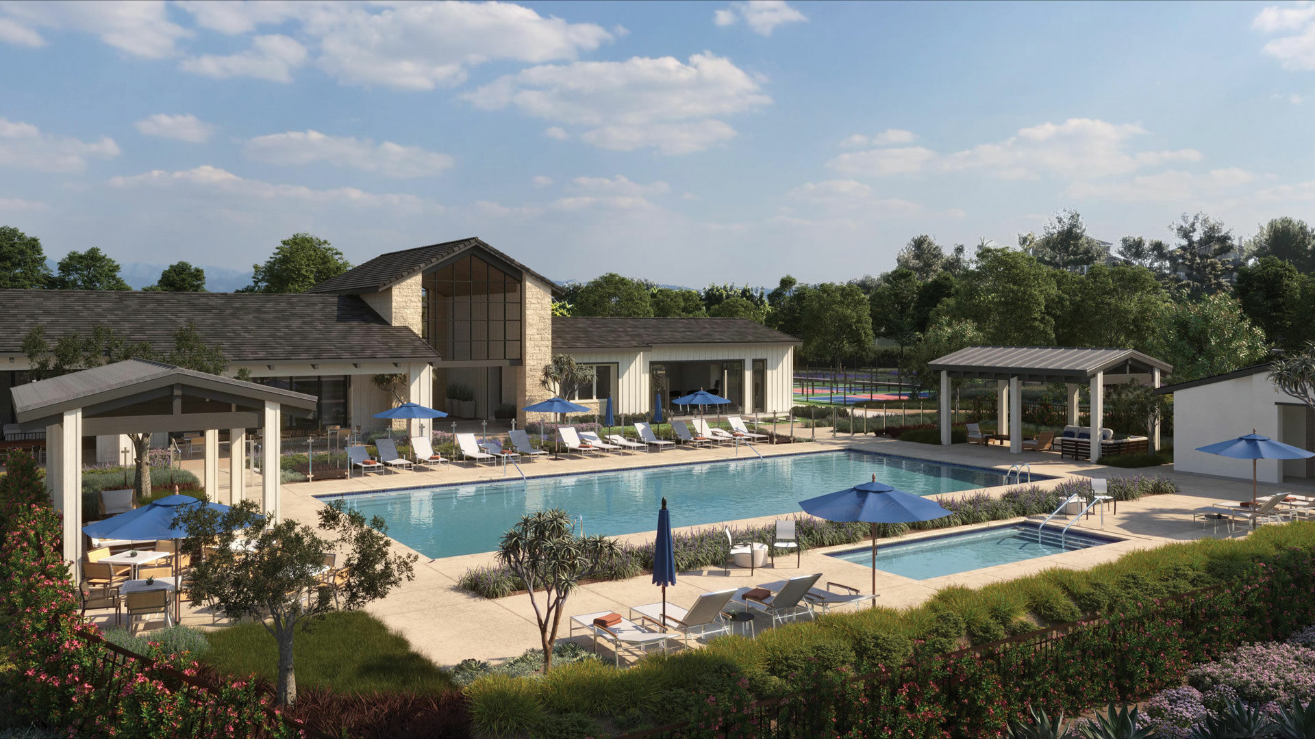 Lennar Junipers amenities