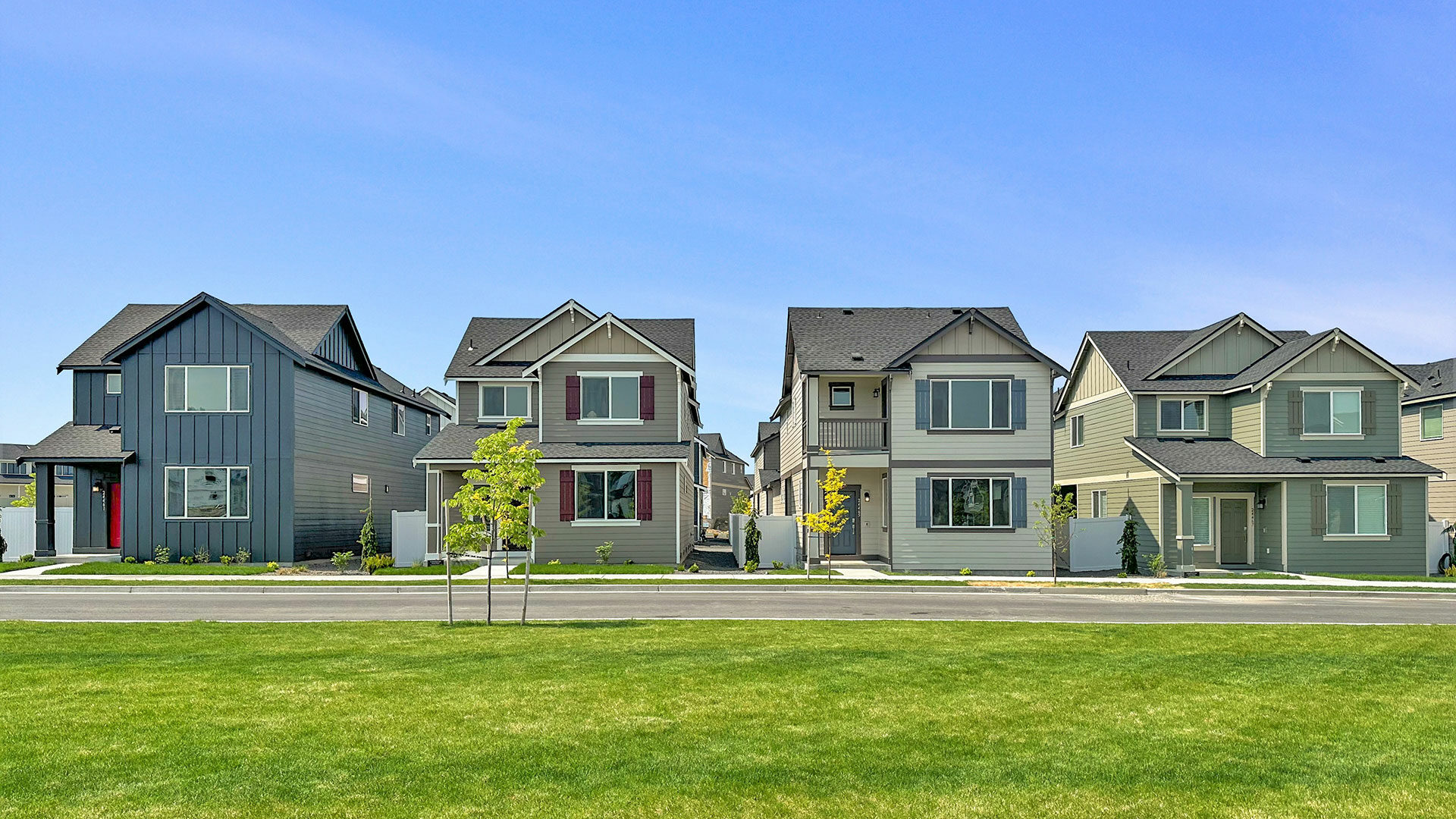 Lennar Stonehill Cottage Collection exteriors
