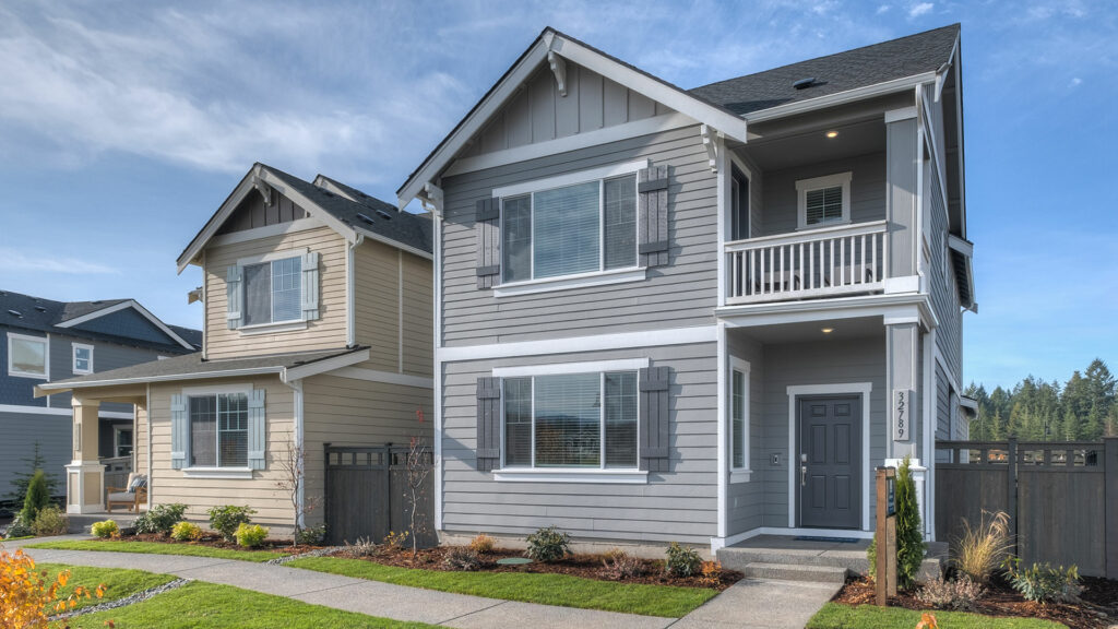 Lennar Stonehill Cottage Collection exteriors