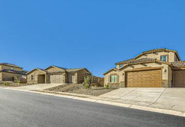 Santa Rita Ranch streetscene