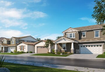 Briarwood Cadence streetscape
