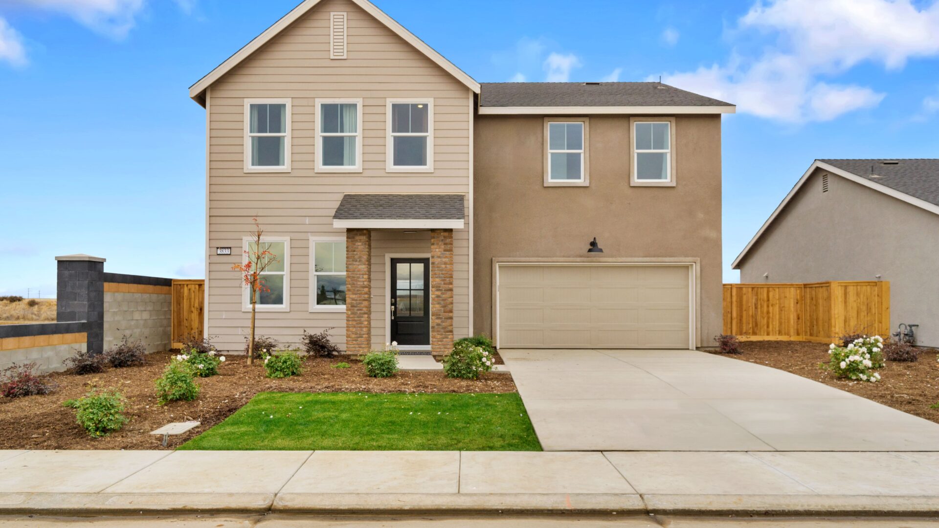 Lennar Orchard Series Gossamer Grove exterior