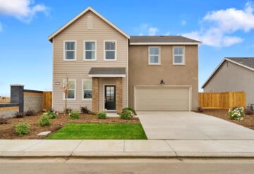 Lennar Orchard Series Gossamer Grove exterior