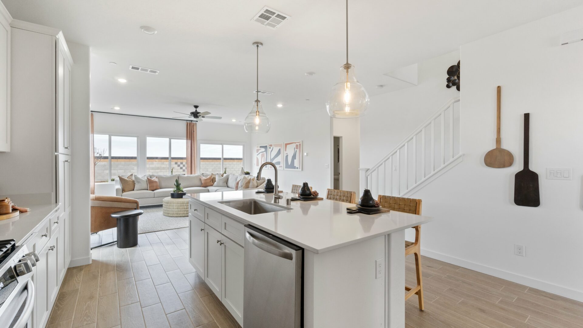 Orchard Series Gossamer Grove kitchen