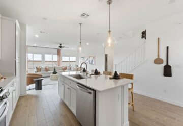 Orchard Series Gossamer Grove kitchen