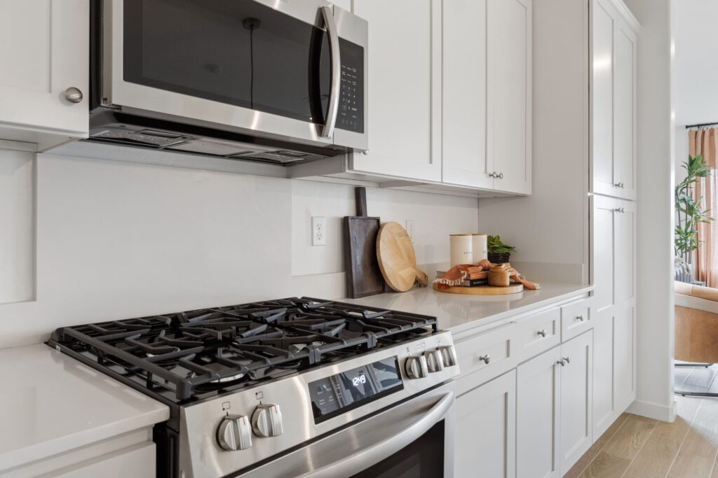 Orchard Series Gossamer Grove kitchen