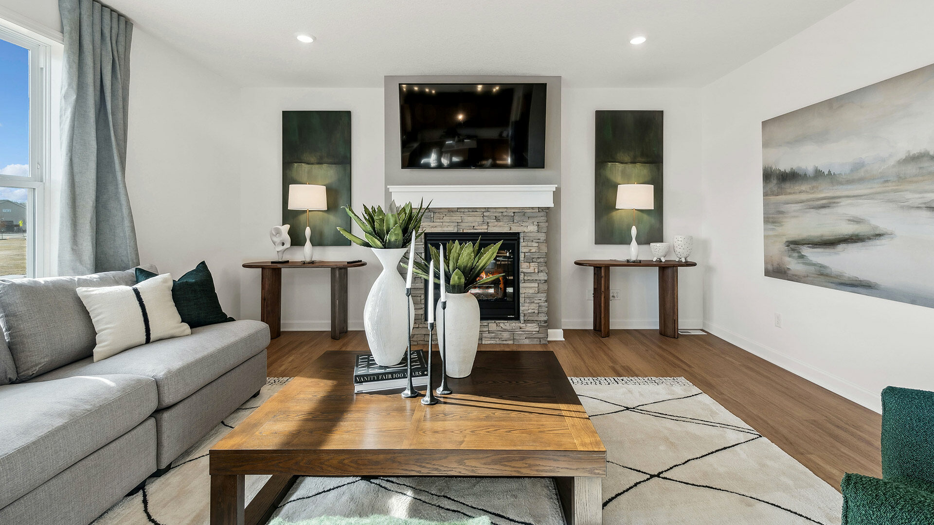 Landmark Watermark living room