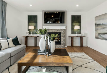 Landmark Watermark living room