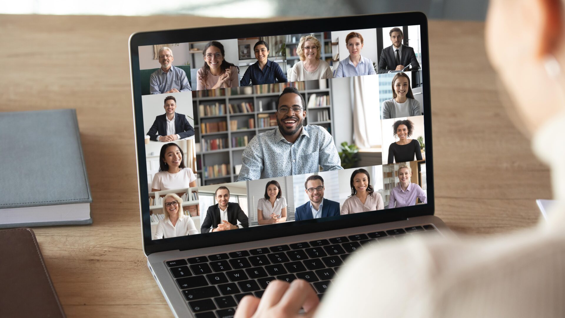 Business Virtual Video Call