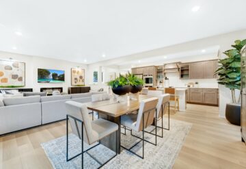 Bexley Ridge Hickory Dining Room