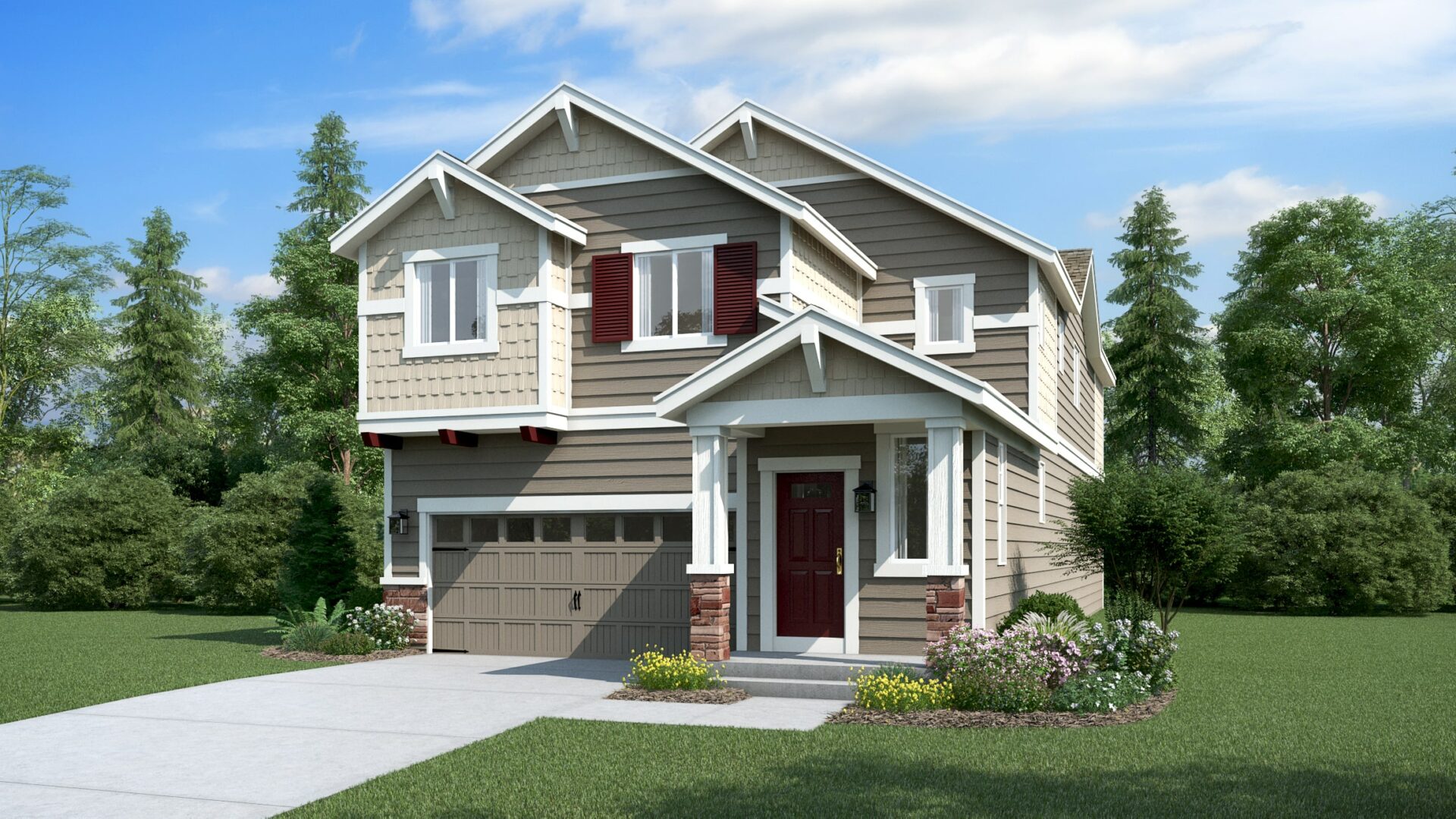Garibaldi Sequoia ll exterior