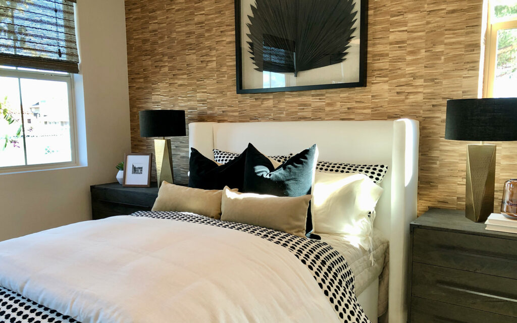Lennar refined organic bedroom